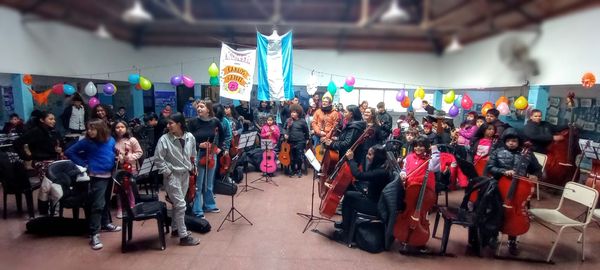 Abren las inscripciones 2024 de la Orquesta del Barrio Carlos Gardel