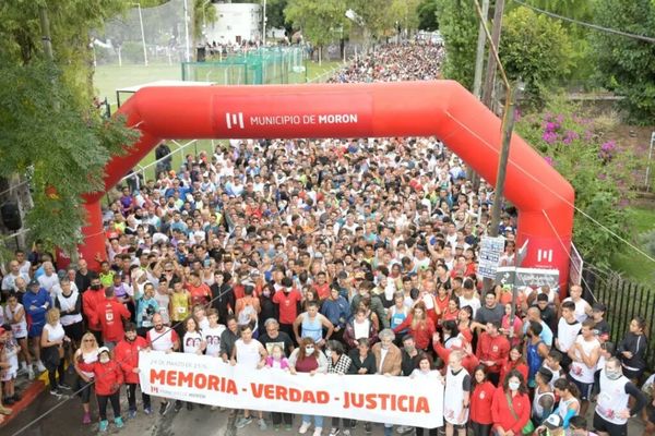 Morón se prepara para la prueba atlética del 24M