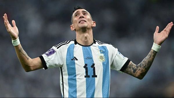 Amenazaron a la familia de Di María en Rosario