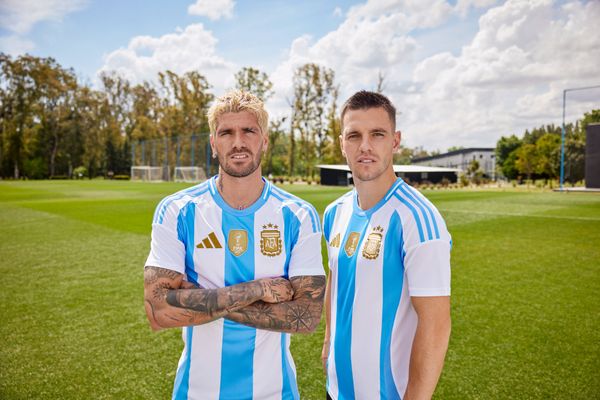 Salió la nueva camiseta de la Selección para la Copa América