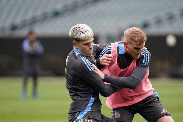 La Selección Argentina se prepara de cara a la fecha FIFA