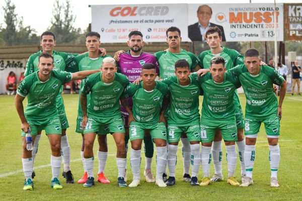 Se suspendió el partido del Verde por las intensas lluvias