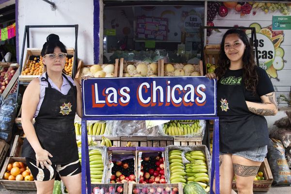 La verdulería de La Matanza atendida por madres solteras