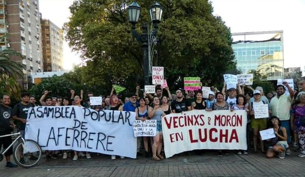 “Morón se enciende”: Este domingo habrá un festival por la memoria en la Plaza San Martín