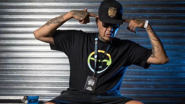 Chino CNO presentó su nuevo tema "Barrio Puro"