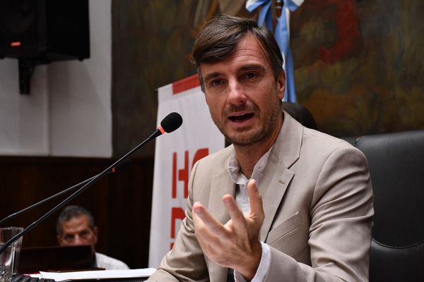 Lucas Ghi: En Morón ya hubo entre 1500 y 1800 despidos de trabajadores por la falta de obra publica