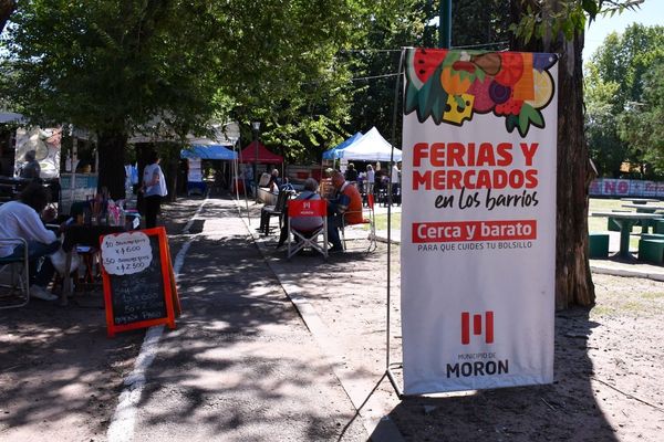 Nuevas fechas del Mercado Bonaerense en Morón