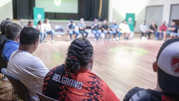 Hurlingham: se firmó un acuerdo para fortalecer a los clubes de barrio