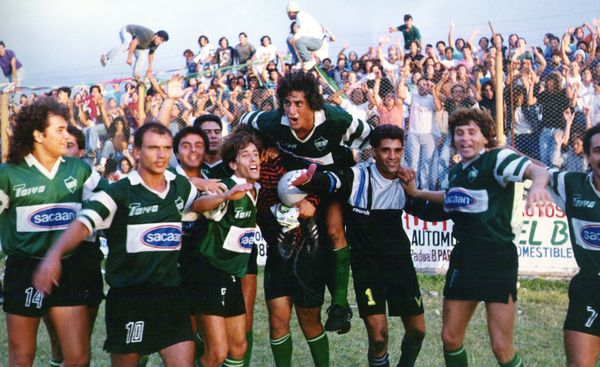 A 32 años del ascenso histórico de Ituzaingó
