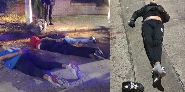 Delincuente muerto después de violento tiroteo en Castelar Norte
