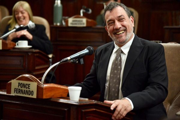 Alejo García Pintos, el actor que adoptó a Hurlingham