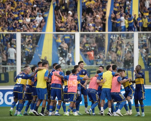El “Xeneize”eliminó al “Millonario” de la Copa de la Liga