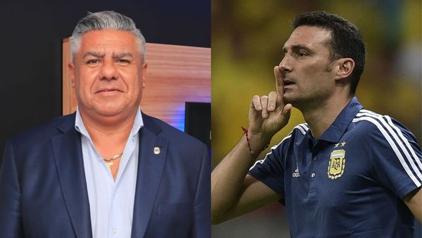 Scaloni y Tapia se reunieron en la AFA