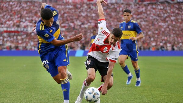 Habrá Superclásico en la Copa de la Liga