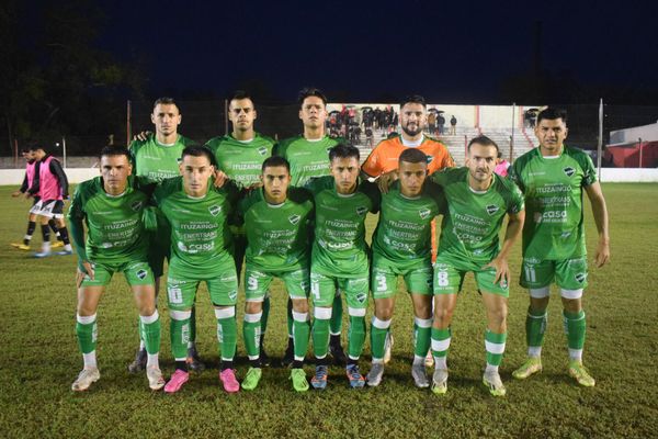Lluvia de goles del Verde en Mercedes