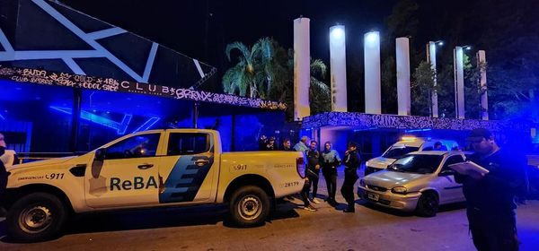 Otra vez clausuran Club Leloir y van...