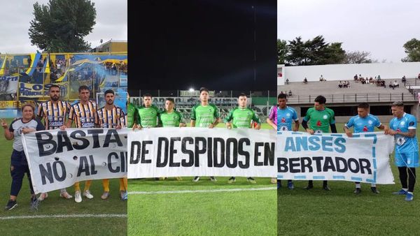 Clubes del ascenso se sumaron al reclamo por los despidos en ANSES
