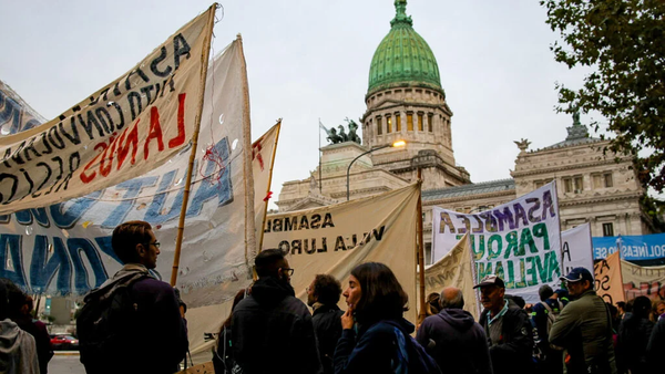 Ley Bases: Vecinos de Morón se movilizarán para protestar en contra del proyecto libertario
