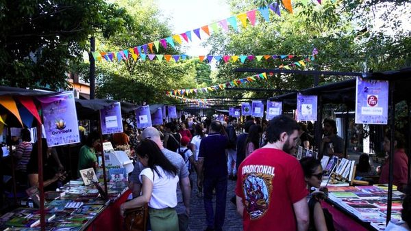 Llega una nueva edición de la Feria del Libro de Haedo