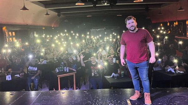 Stand Up en Ituzaingó: Lucas Upstein se presenta en Muddy's Club