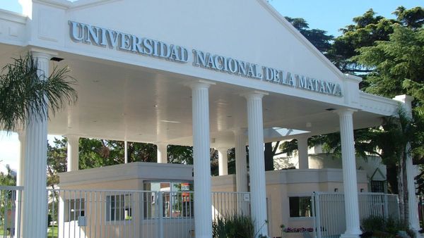La UNLaM advirtió que peligra el inicio del segundo cuatrimestre
