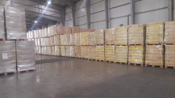 Encontraron más alimentos guardados en galpones del ministerio de Capital Humano