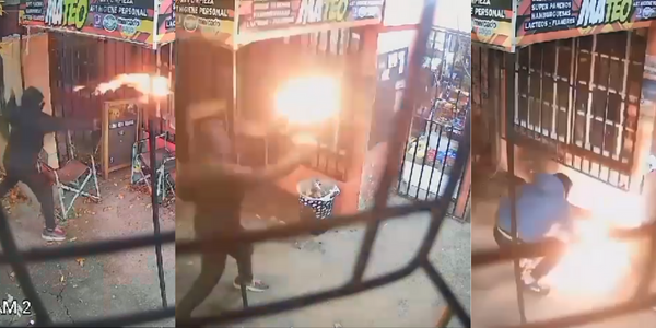 Ituzaingó: fueron tres y no uno los ataques incendiarios al kiosco ¿Cuál era el móvil?