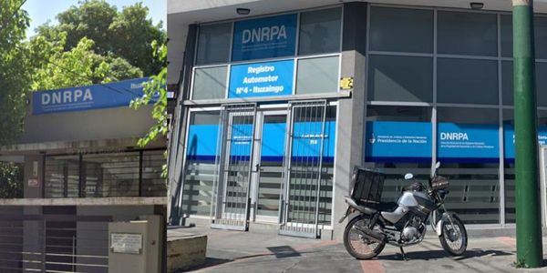 Paro desde mañana lunes en todos los registros automotores del país