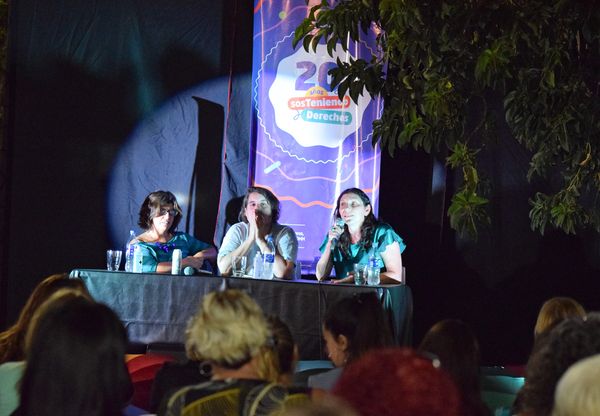Charla abierta en Morón por el 3J #NiUnaMenos