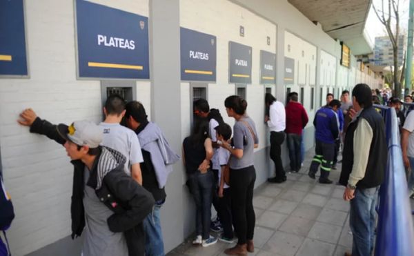 Aumentaron las entradas generales en el fútbol argentino