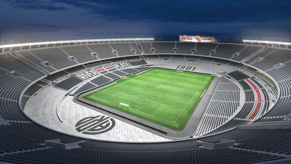 La final de la Libertadores se jugaría en el Más Monumental