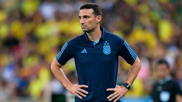 Scaloni presentó la lista para los amistosos de la Selección