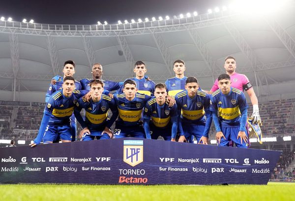 El “Xeneize” sumó su primera victoria en la Liga Profesional