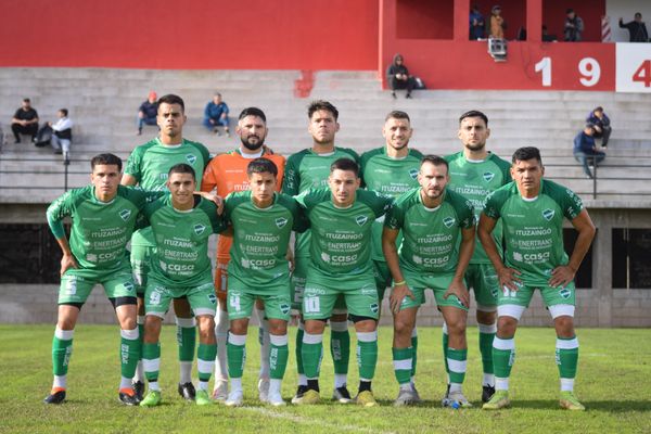 El León rescató un empate en Muñiz