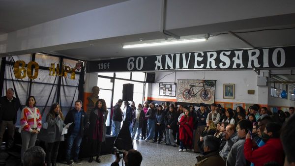 El colegio AUPI cumplió 60 años y lo celebró a lo grande