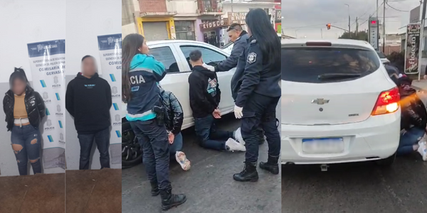 Reconoció a su auto robado en la calle, llamó  a la policía y logran detener al ladrón en Morón