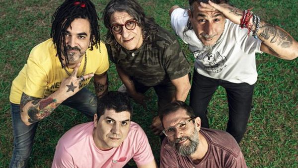 Kapanga sigue con su gira "Asado Botániko" y se presenta en Haedo