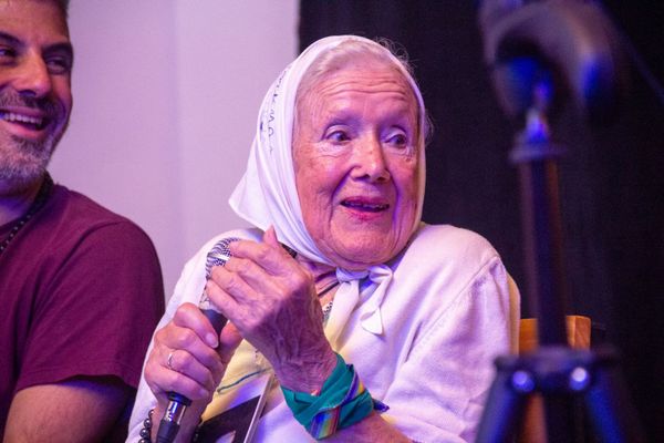 Norita Cortiñas se encuentra internada en terapia intensiva desde este lunes