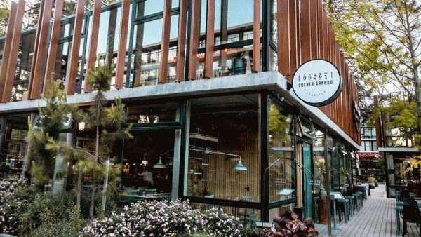 Parque Leloir, uno de los puntos más elegidos por influencers