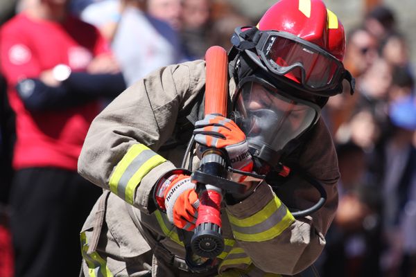 Los bomberos voluntarios de Ituzaingó festejan su día