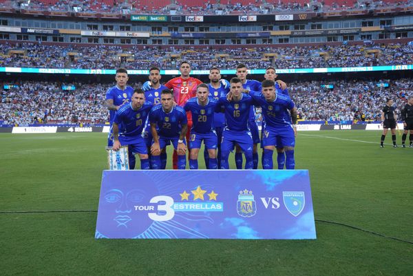 Argentina se prepara para el arranque de la Copa América