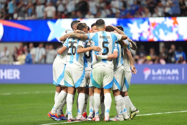 “La Scaloneta” debutó con el pie derecho en Atlanta