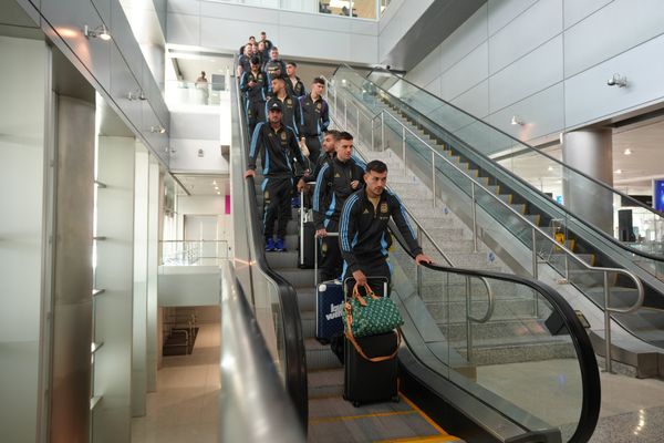 La Scaloneta llegó a EE.UU con ilusiones renovadas