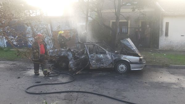 Una fuerte explosión se escuchó en todo Ituzaingó