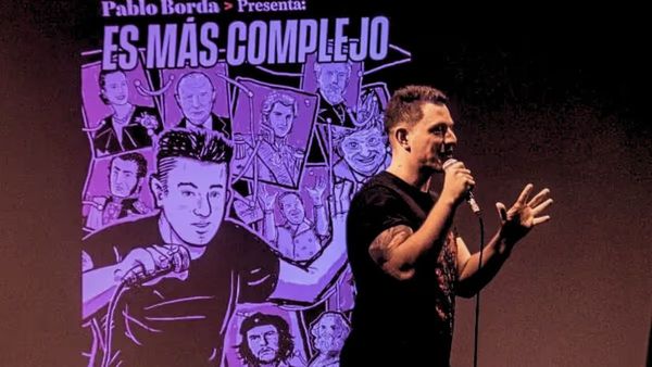 Pablo Borda se presentará en Muddy's Club el próximo domingo