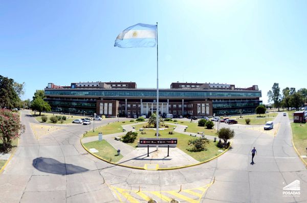 El Posadas en peligro operativo por el despido de médicos, enfermeros y personal de guardia