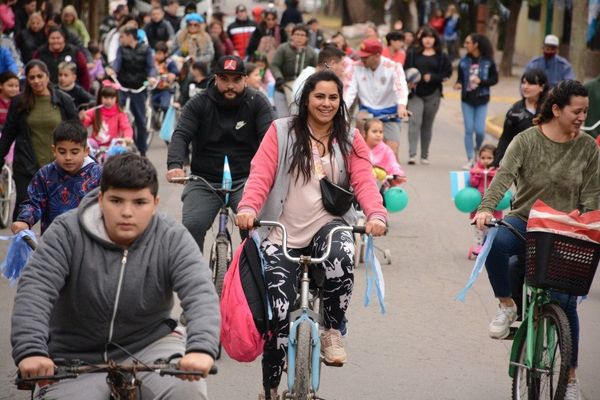 Vuelve la Bicicleteada de Villa Udaondo