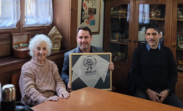 Ituzaingó reafirma su compromiso con los DDHH a través de un convenio con Abuelas de Plaza de Mayo