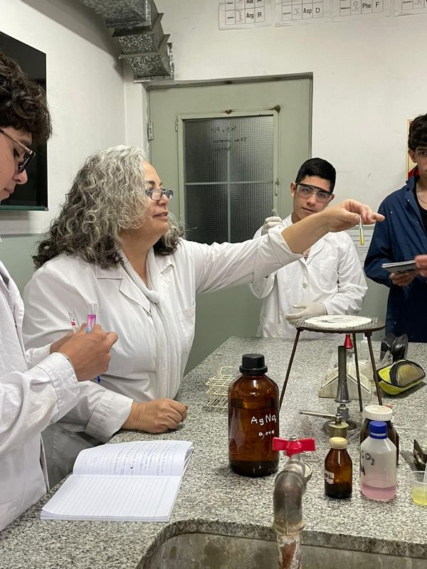 “Docentes que Inspiran”: La docente Esther Voiro de Ituzaingó llegó a los semifinalistas del concurso nacional por una mejor educación