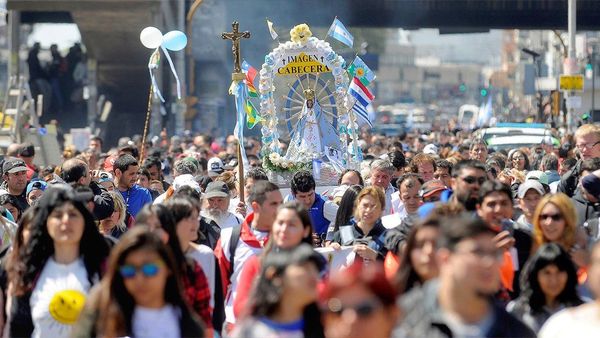 Los detalles del paso de la peregrinación a Lujan por Ituzaingó el domingo